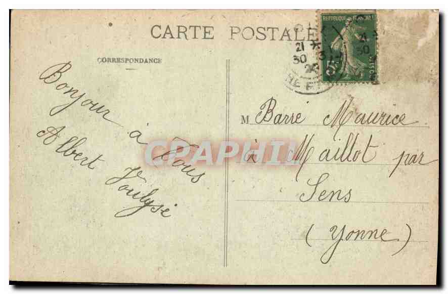 Toulon — Vue générale — Les deux Églises — Pratbousson, éditeur, Toulon — Reverso