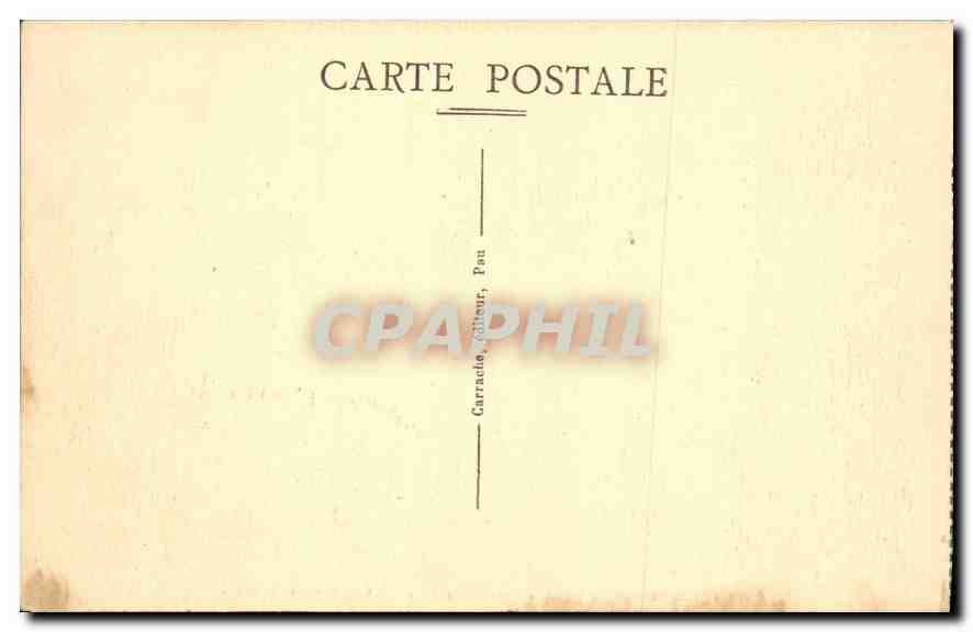 CPA Luz H P Vue generale prise de la Chapelle de Solterine  — Verso