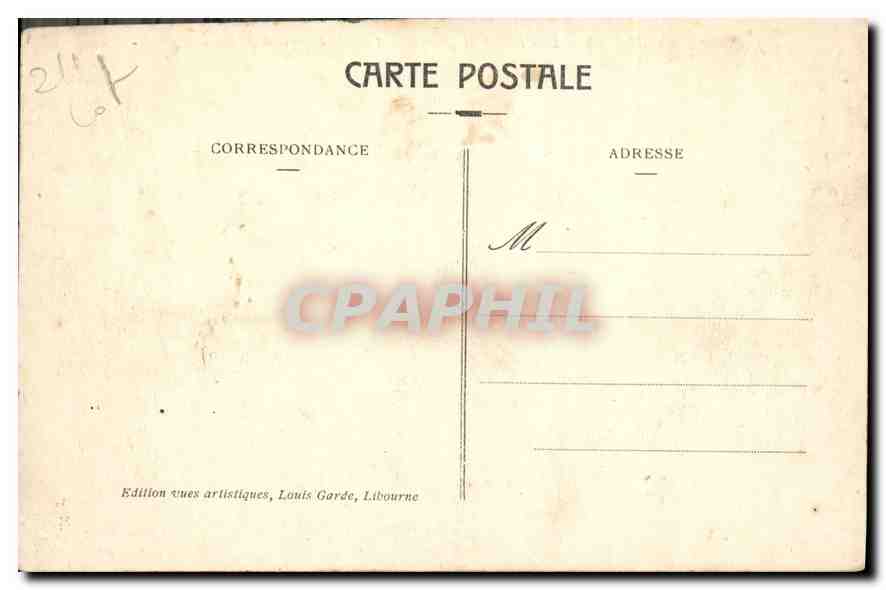 CPA Rocamadour Lot Lieu Celebre de pelerinage et centre important de tourisme du Lot  — Rückseite