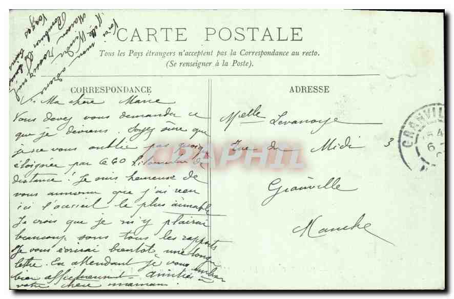 CPA Plombieres les Bains Le Coteau de la Vierge  — Rückseite