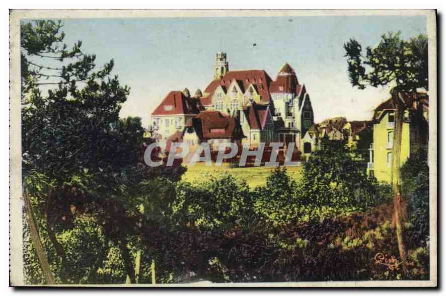 Le Touquet-Paris-Plage — Echappée sur l'Hôtel de Ville — Cumbière & Mâcon
