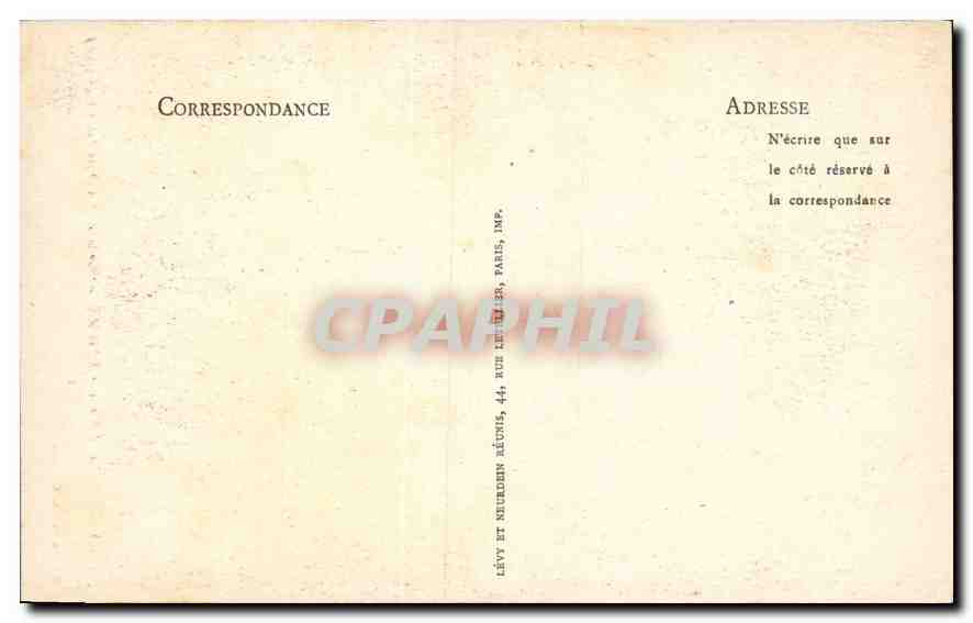 CPA Saint Valery sur Somme Porte de l'Abbaye  — Back