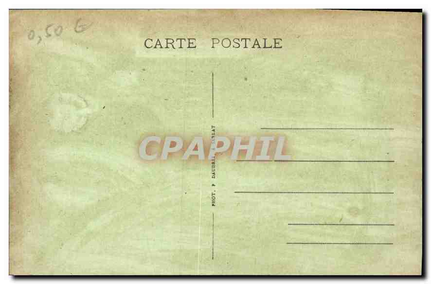 Les Eyzies — Vue panoramique — Station Préhistorique des Eyzies — P.D.S. La Dordogne Pittoresque — Verso
