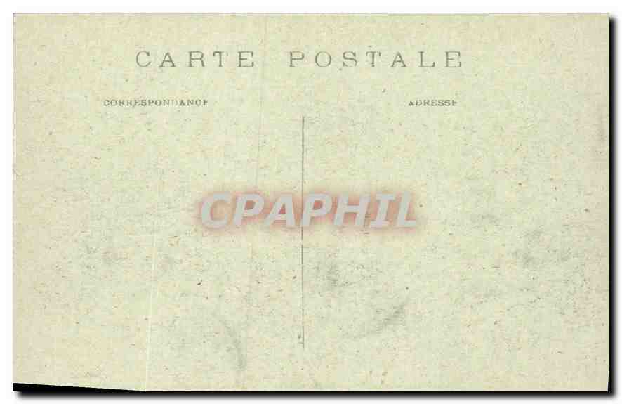 CPA Paris Place et Colonne Vendome  — Rückseite
