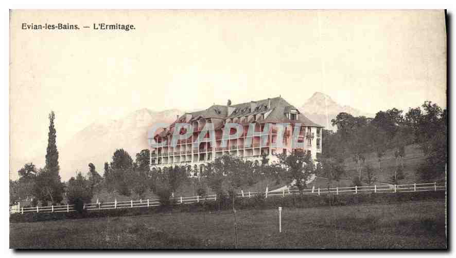 Evian-les-Bains — L'Ermitage — Librairie E. Haissly, Evian