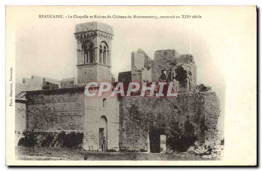 Beauchâtre - La Chapelle et Ruines du Château de Montmorency, construit au XIIIe siècle — Phot. Blanchin, Tarseason