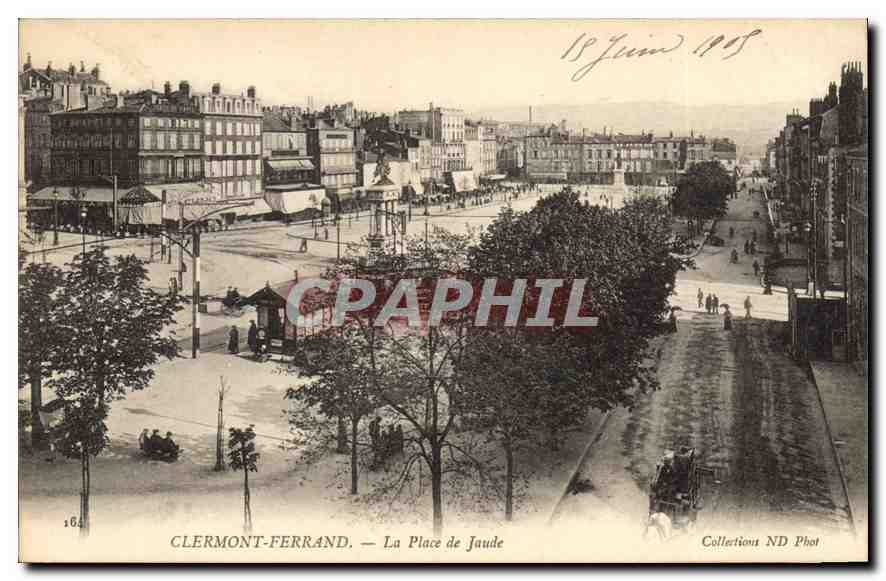 Clermont-Ferrand — La Place de Jaude — Collections ND Phot, n°164