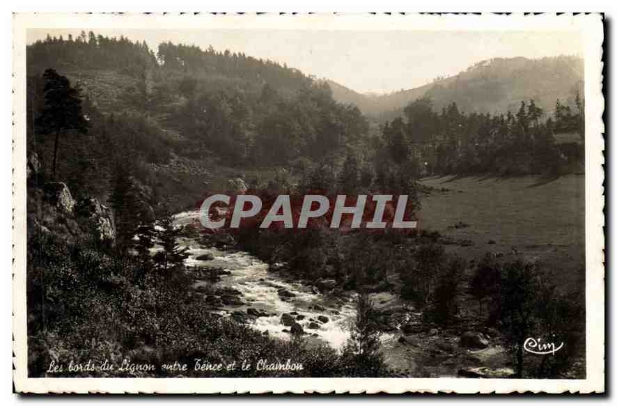 CPA Les Bords du Lignon 