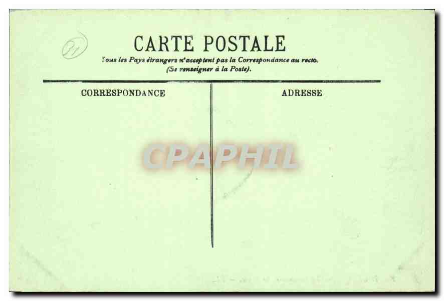 CPA Toulouse La Garonne et les Ponts  — Verso
