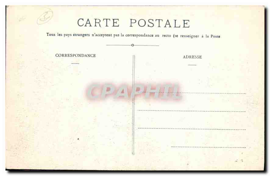 CPA Toulouse Vue generale sur la Garonne  — Rückseite