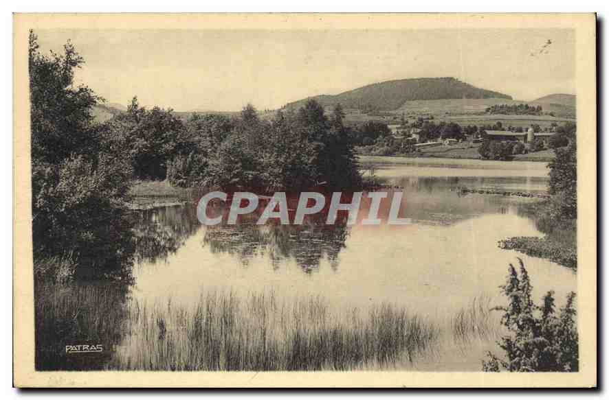 Lac d'Aydat — vue panoramique — Patras, Paris