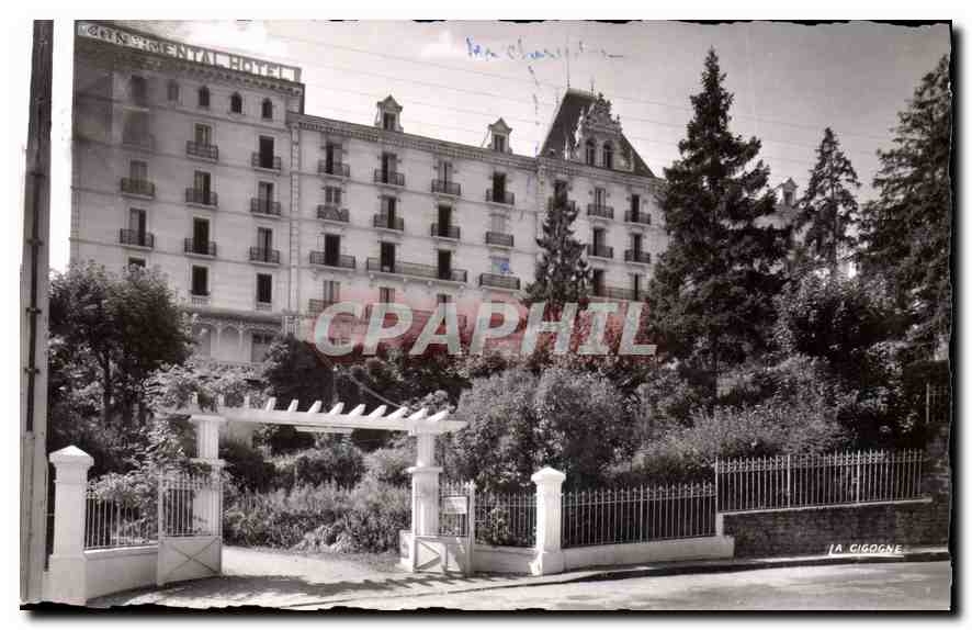 Hôtel Continental — La Cigogne — Châtelguyon