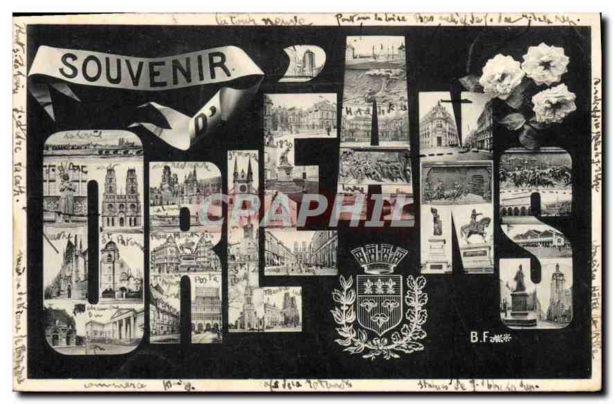 Orléans — Souvenir d'Orléans — B.F. éditeur