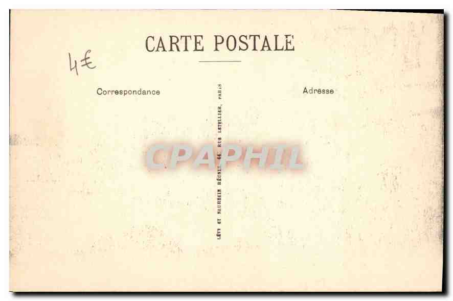 Saint-Malo — La Grève de Bon-Secours — LL. n°86 — Verso