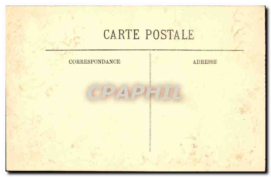 CPA Le Trayas Vue generale  — Verso