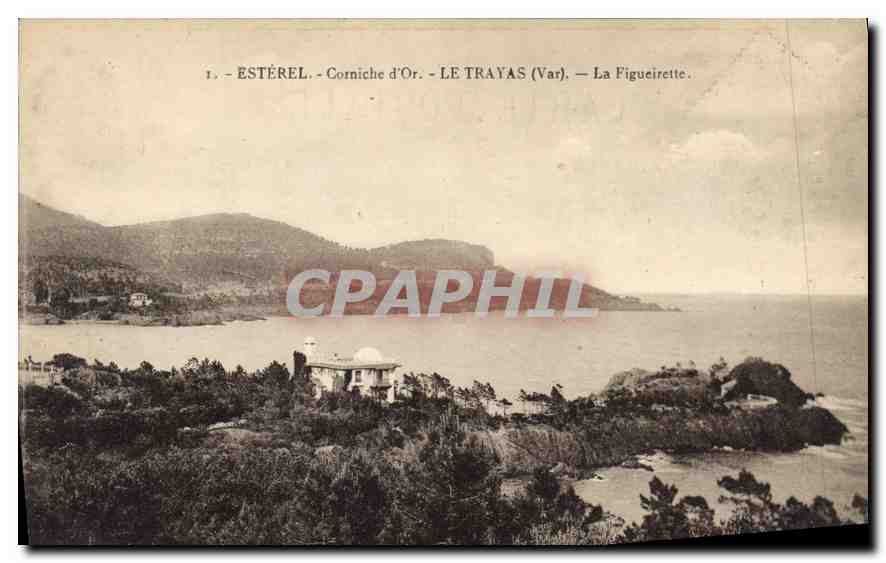 Estérel - Goldene Promenade - Le Trayas (Var) - La Figueirette