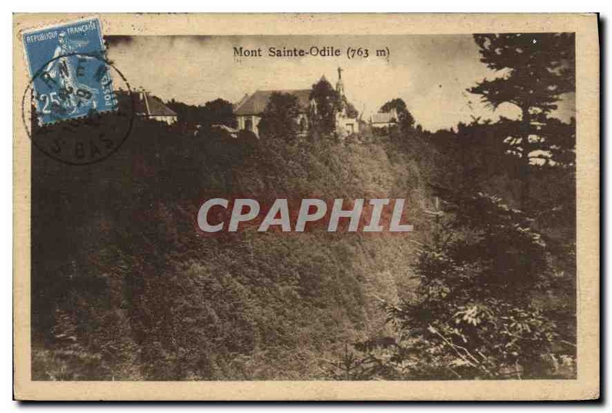 CPA Mont Sainte Odile 