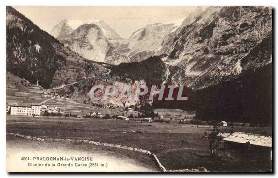 CPA Pralognan la Vanoise Giacier de la Grande Casse 