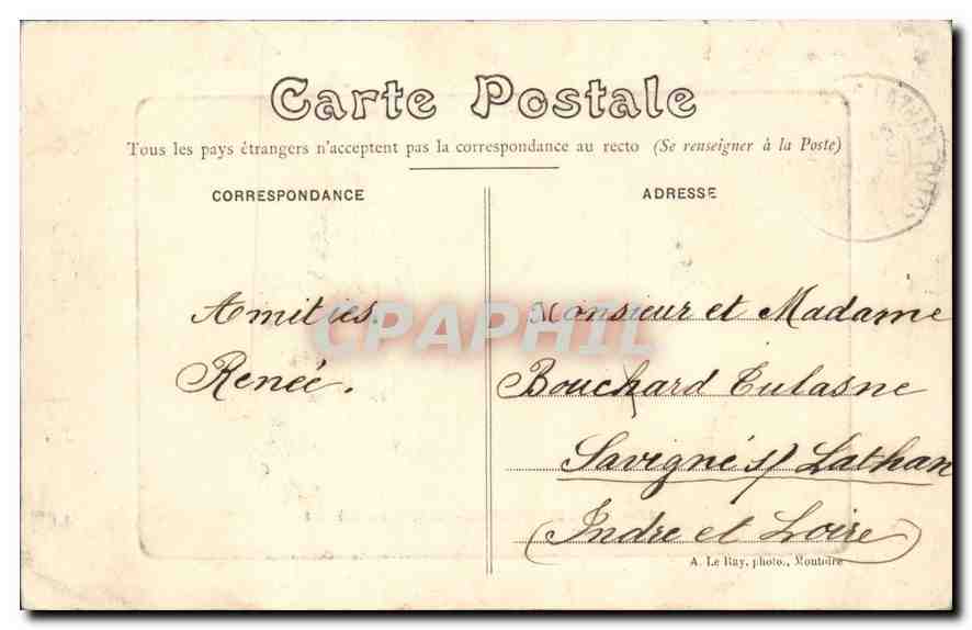 Montoire-sur-le-Loir & ses Environs — Le Château — Éditeur : Le Bay, photo, Montoire — Reverso