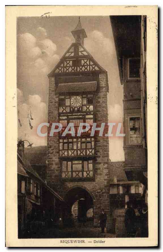Riquewihr — Dolder — Éditeur F. Luh, Strasbourg - Recto