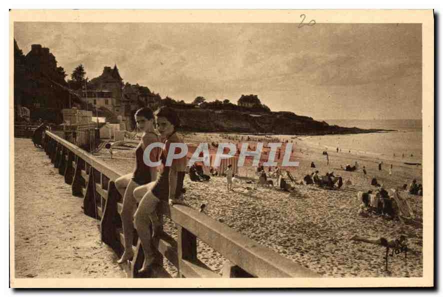 CPA Saint Enogat Ille et Vilaine La Plage 
