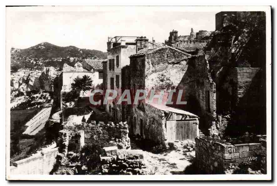 Les Baux (B.-du-R.) — Le Vallon de la Fontaine, vue romaine — Yvon