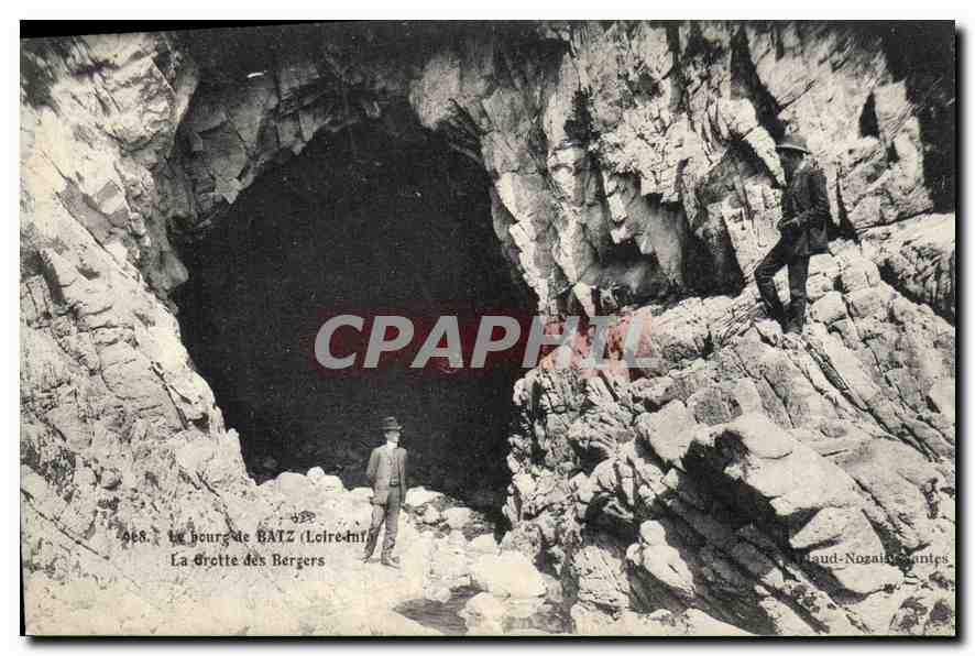 CPA Le bourg de Batz Loire Inf La Grotte des Bergers 