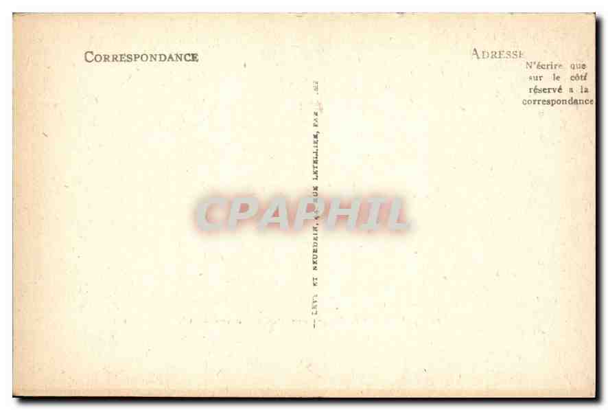 CPA Amboise d'apres une veille gravure  — Verso