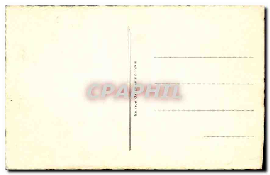 Boulogne-sur-Aber — El puerto — Edición Galigne de París, n° 145 — Reverso