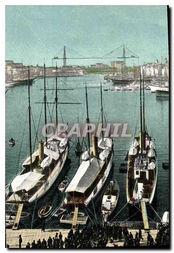 CPA Marseille Yachts dans le Vieux Port Bateaux