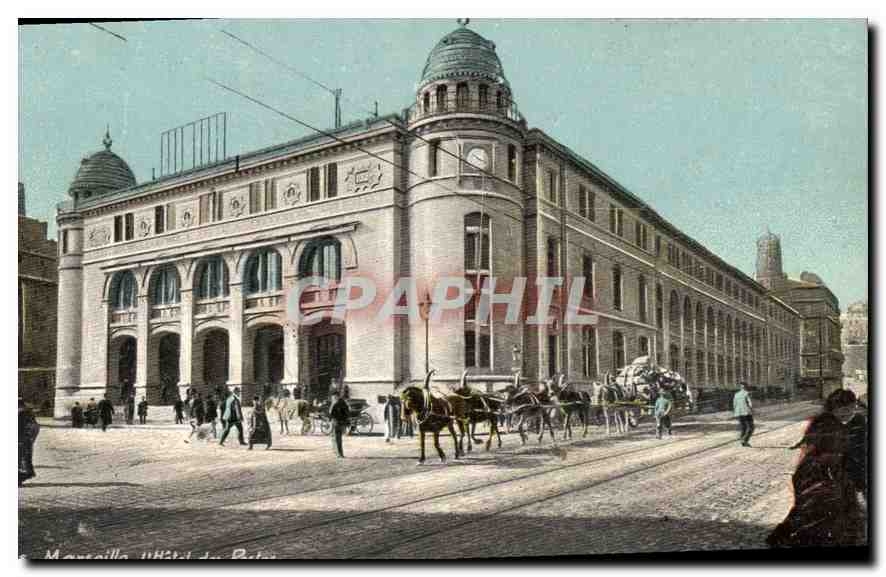 CPA Marseille l'Hotel 