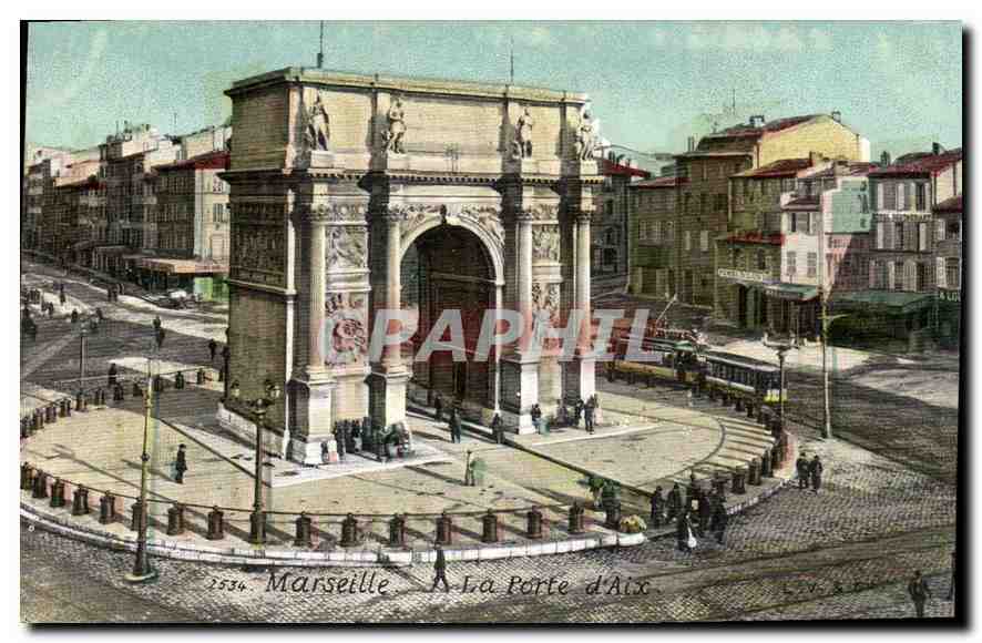 CPA Marseille La Porte d'Aix 