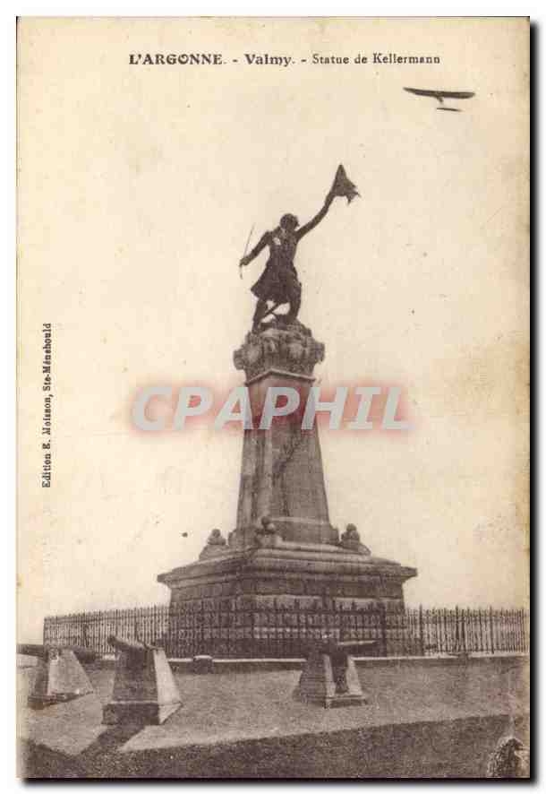 L'ARGONNE - Valmy - Statue de Kellermann — Éditions G. Moisson, Ste-Ménehould
