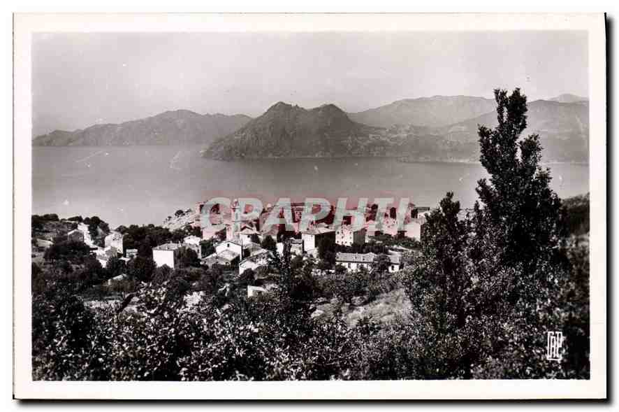 CPA Piana Le Village et le Golfe de Porto 