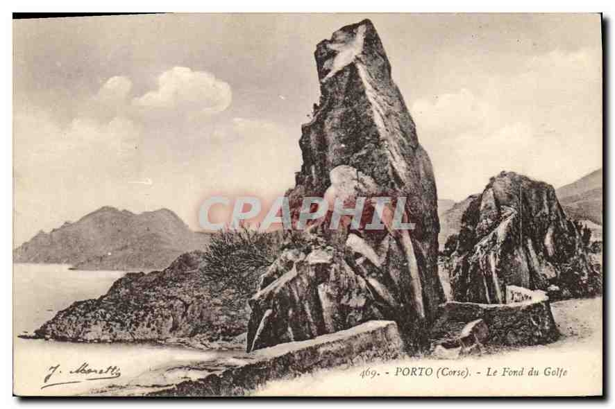 CPA Porto Corse Le Fond du Golfe 