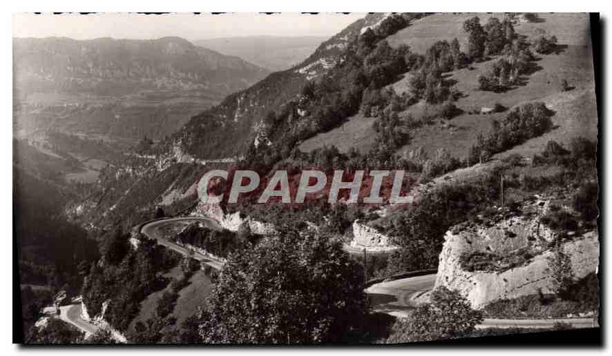 CPA Le Franche Comte Pittoresque Route de Saint Claude a la Faucille Les Locets de Septmoncel 
