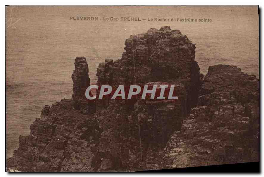 CPA Plevenon Le Cap Frehel Le Rocher de l'extreme pointe 