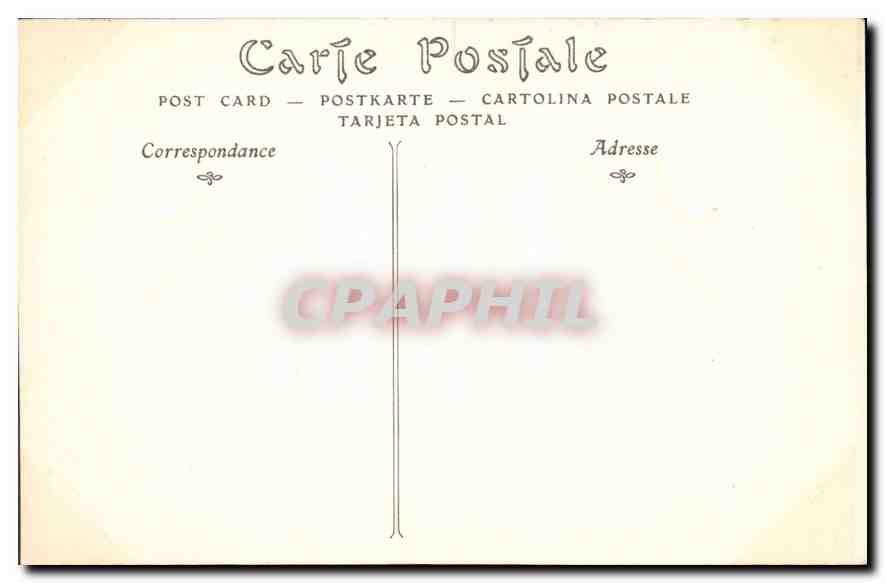 CPA Royat Puy de Dome Le Casino et les Hotels  — Rückseite