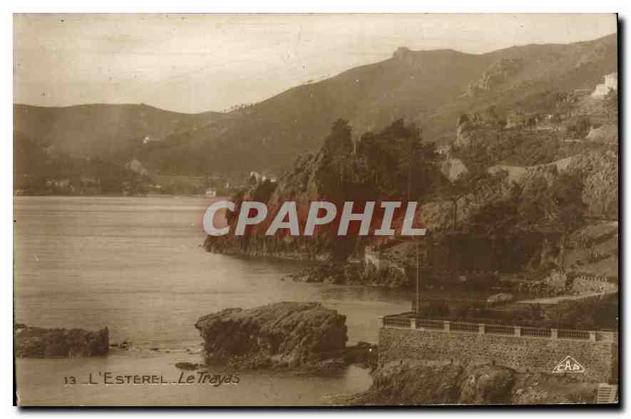 CPA l'Esterel Le Trayas 