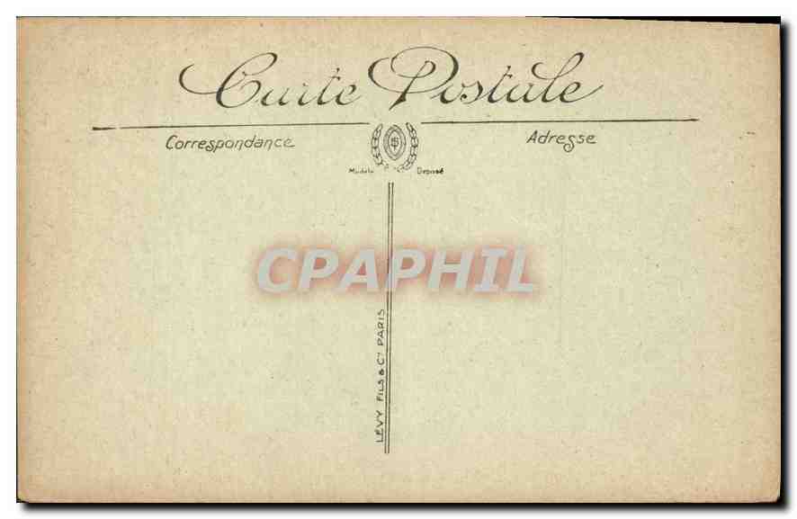 CPA Biarritz Regates au Port Vieux Bateaux — Verso