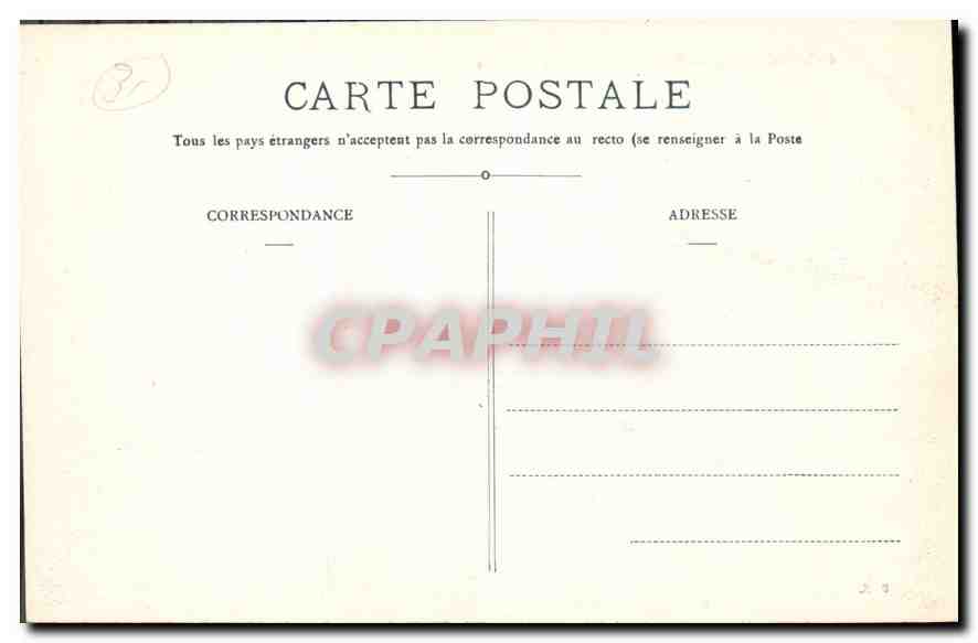 Toulouse — Vue Générale sur la Garonne — éditeur non identifié, n° de série 16 — Reverso