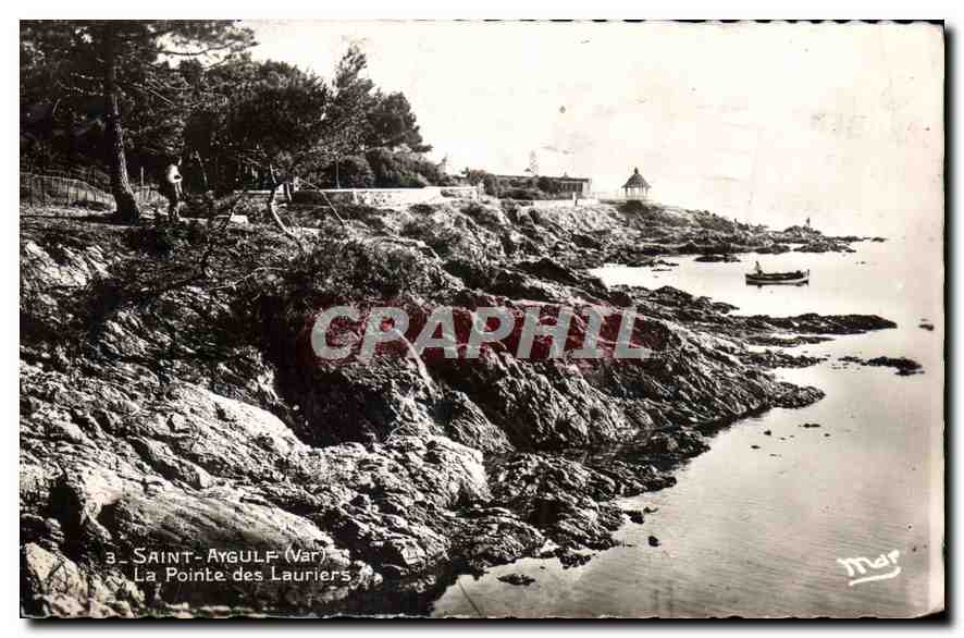 CPA Saint Aygulf Var La Pointe des Lauriers 