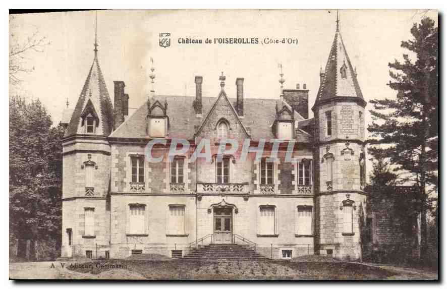 CPA Chateau de l'Oiserolles Cote d'Or 