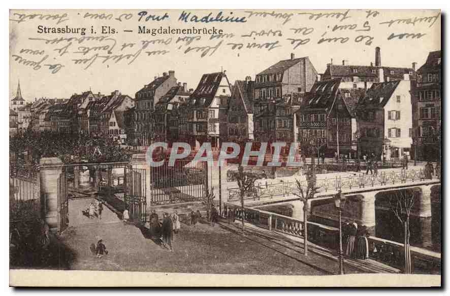 CPA Strasburg Els Magdalenenbrueke 