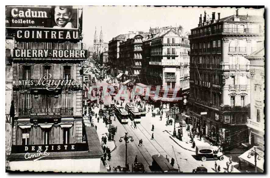 Vue de la rue de Grenoble à Lyon — Éditeur André, Grenoble