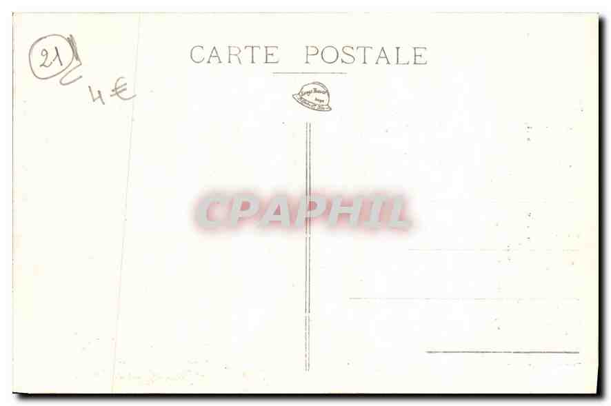 CPA Dijon Horloge de Jacquemart  — Rückseite