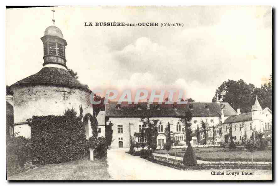 CPA La Bussiere sur Ouche Cote d'Or 