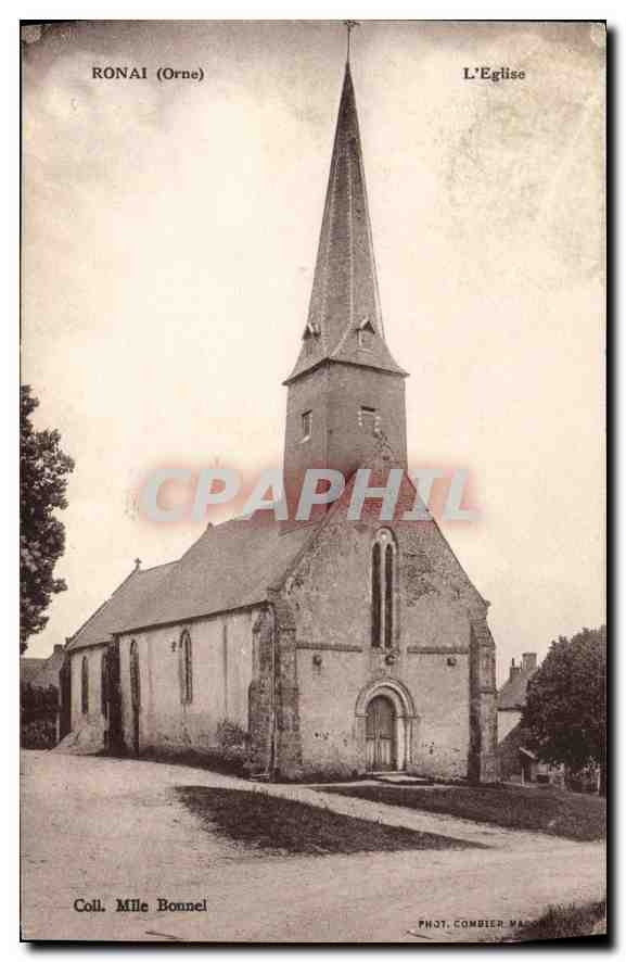 Ronaï (Orne) — Die Kirche — Phot. Combier