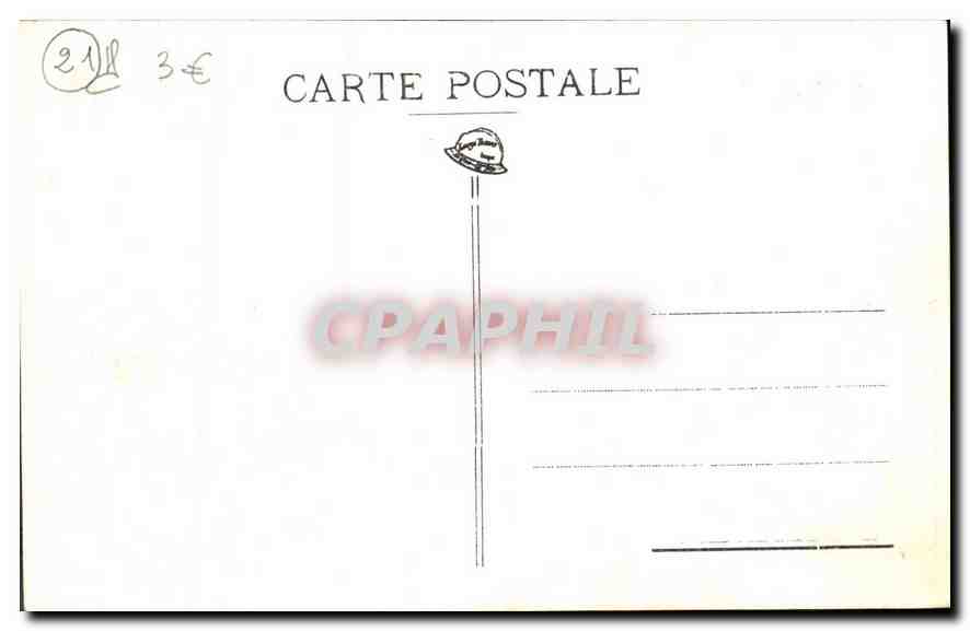 CPA Abbaye de La Bussiere sur Ouche Cote d'Or La Verriere  — Rückseite