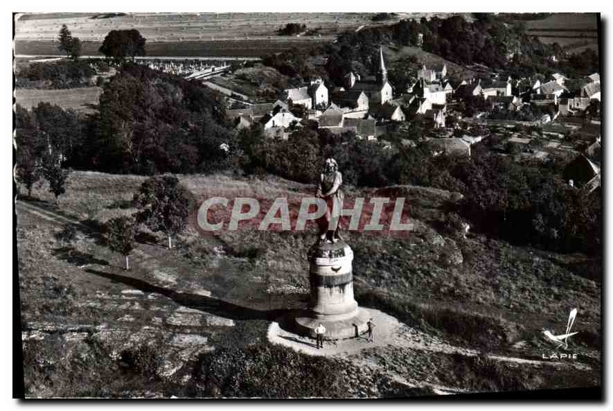 Alise-Sainte-Reine — Statue de Vercingétorix sur le Mont Auxois — Édition LAPIE